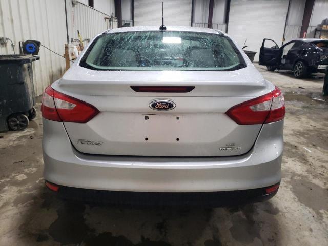  FORD FOCUS 2014 Silver