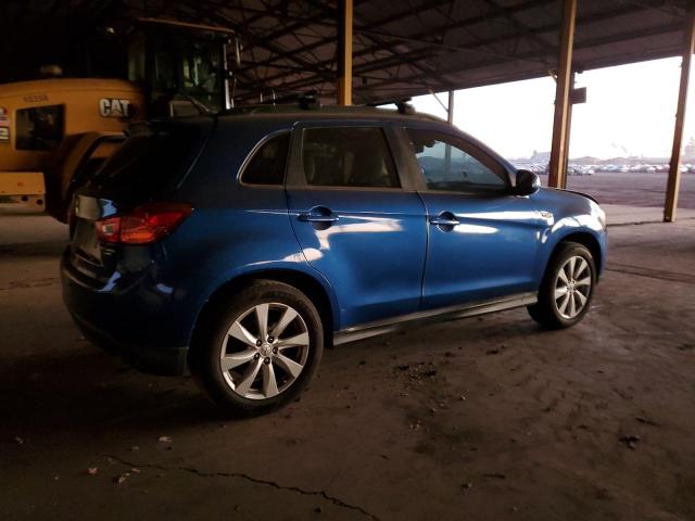  MITSUBISHI OUTLANDER 2015 Blue