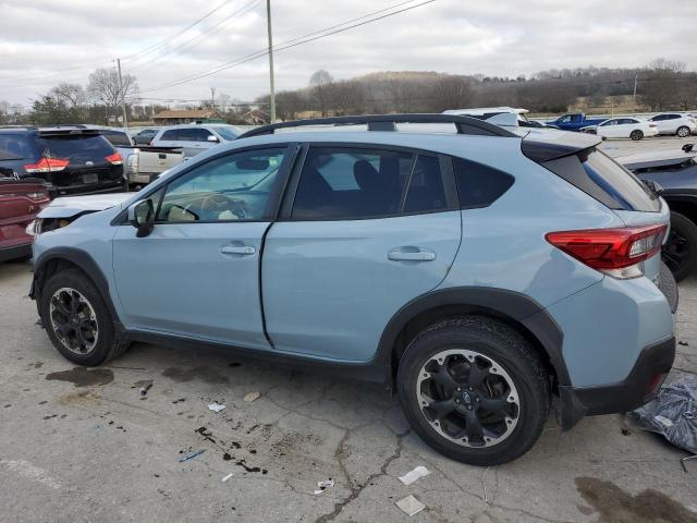  SUBARU CROSSTREK 2021 Синий