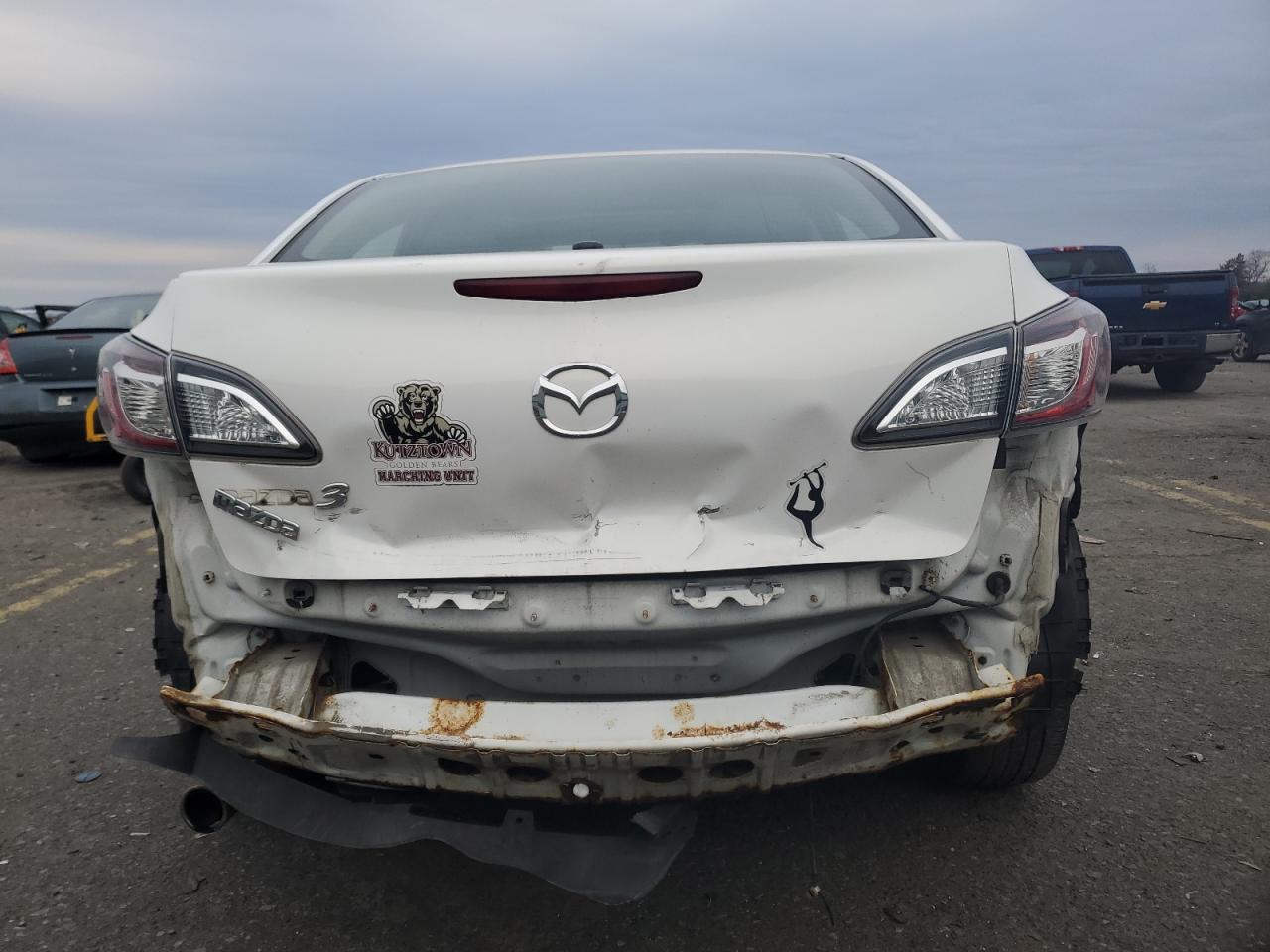 2010 Mazda 3 I VIN: JM1BL1SG4A1155730 Lot: 57885355