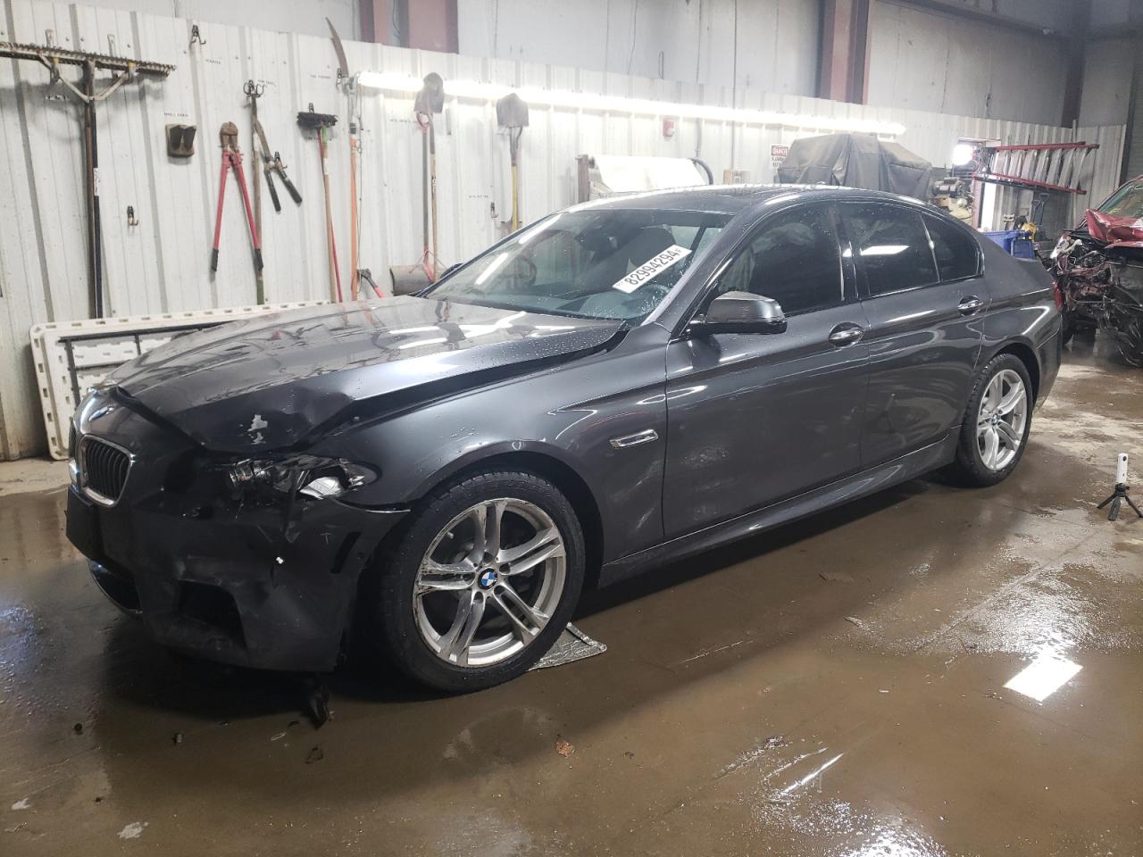 WBA5A7C50GG149073 2016 BMW 5 SERIES - Image 1