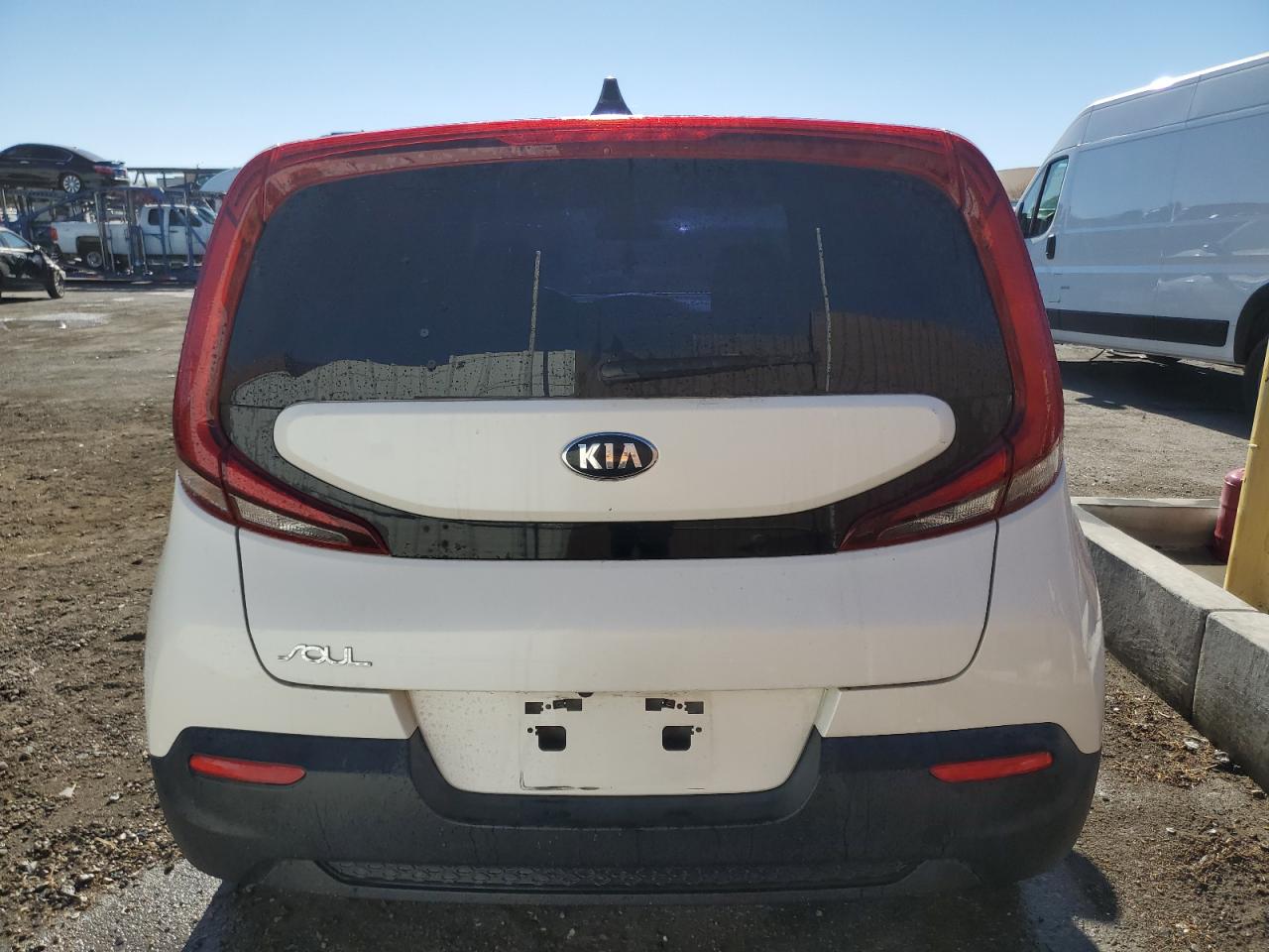 2021 Kia Soul Lx VIN: KNDJ23AU5M7740545 Lot: 82803114