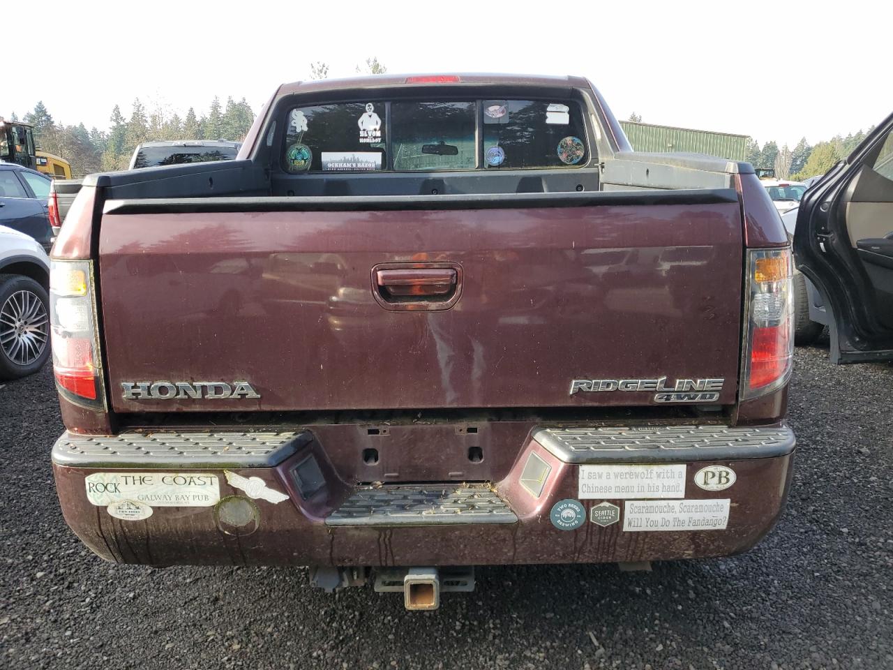 2008 Honda Ridgeline - Image 6