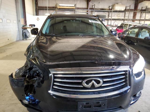  INFINITI QX60 2015 Black