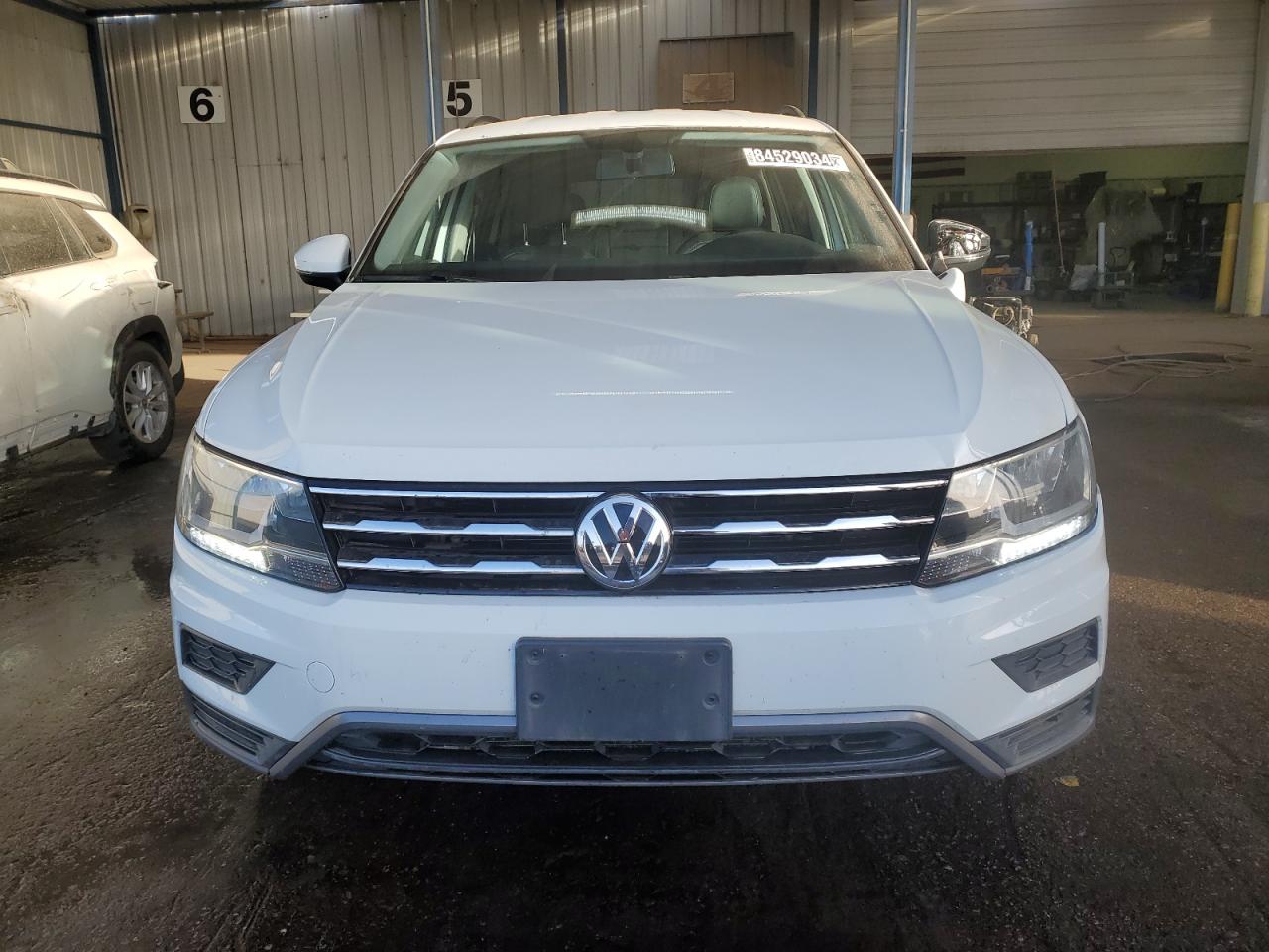 2020 Volkswagen Tiguan Se за продажба в Brighton, CO - Front End