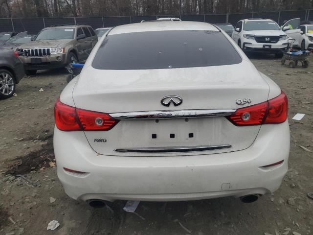 Седаны INFINITI Q50 2016 Белы