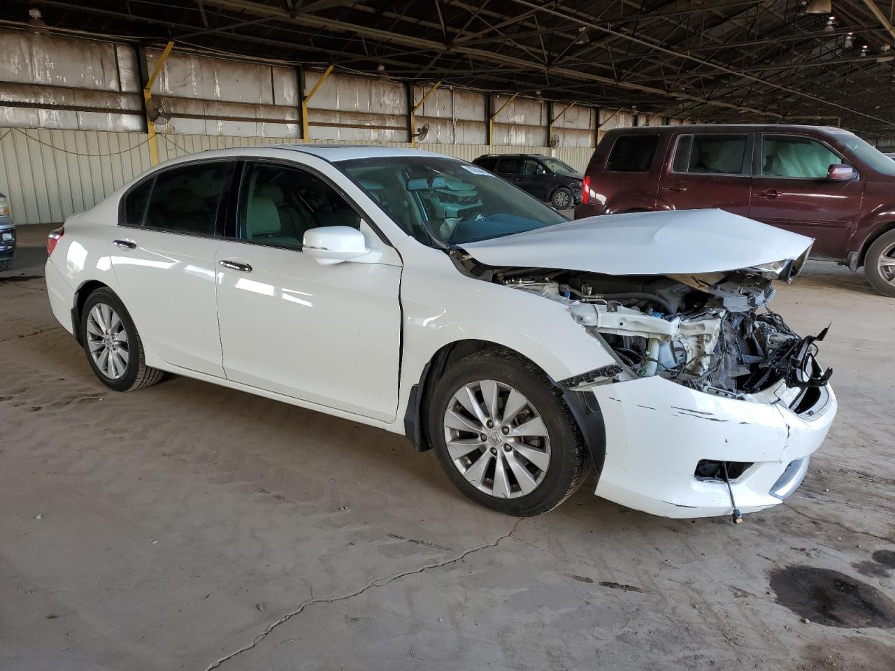 VIN 1HGCR3F83FA029613 2015 HONDA ACCORD no.4