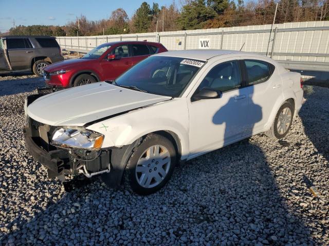  DODGE AVENGER 2012 Білий