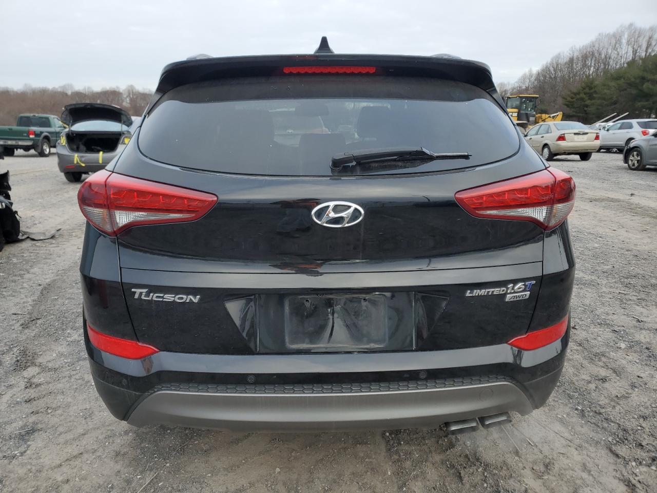 VIN KM8J3CA21GU266736 2016 HYUNDAI TUCSON no.6