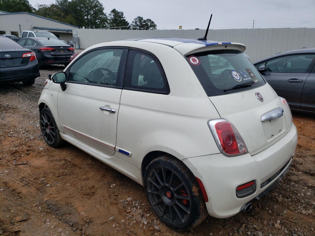 2012 Fiat 500 Sport VIN: 3C3CFFBR1CT102803 Lot: 83822554