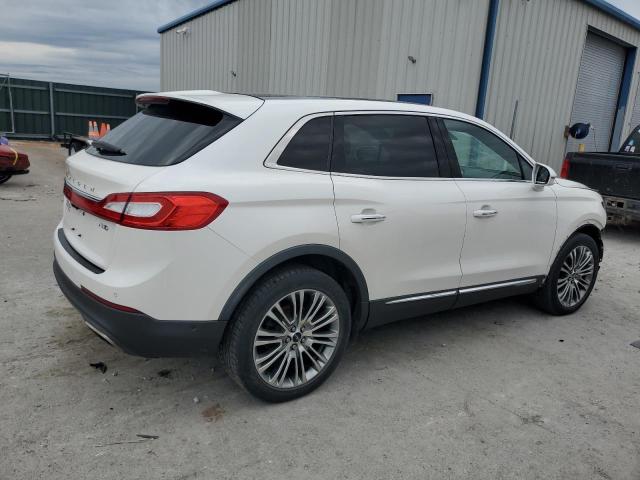 Parquets LINCOLN MKX 2016 White