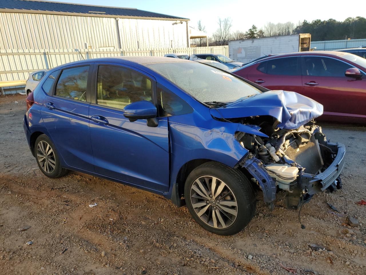 VIN 3HGGK5H85GM703554 2016 HONDA FIT no.4