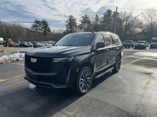  CADILLAC ESCALADE 2021 Чорний