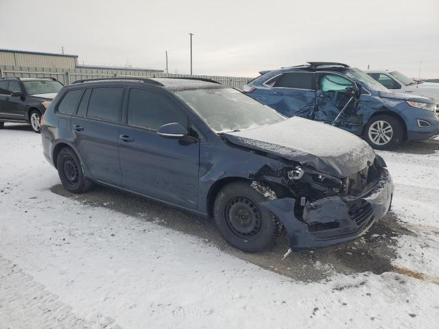  VOLKSWAGEN GOLF 2017 Blue