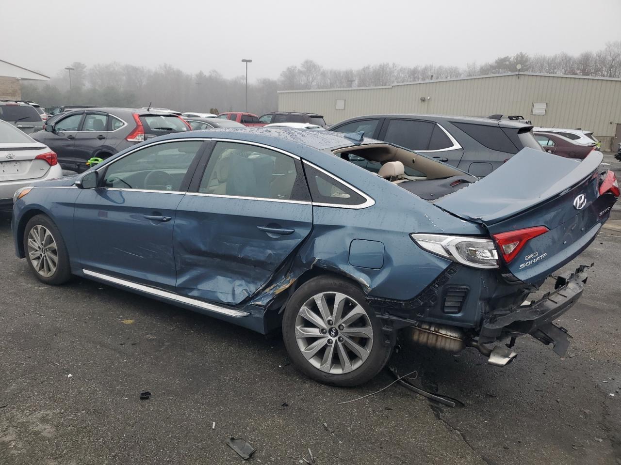 VIN 5NPE34AF0HH530572 2017 HYUNDAI SONATA no.2