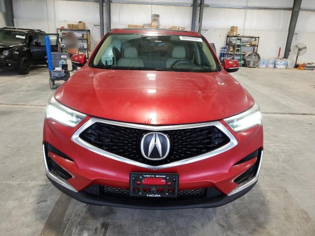  ACURA RDX 2019 Красный