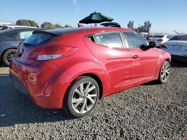  HYUNDAI VELOSTER 2017 Червоний