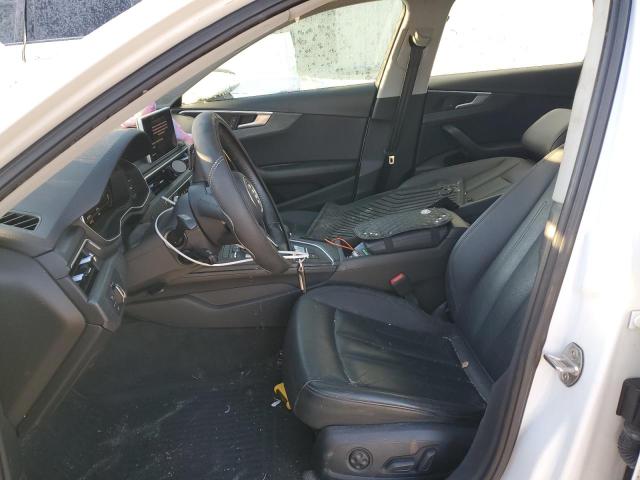  AUDI A4 2017 Білий