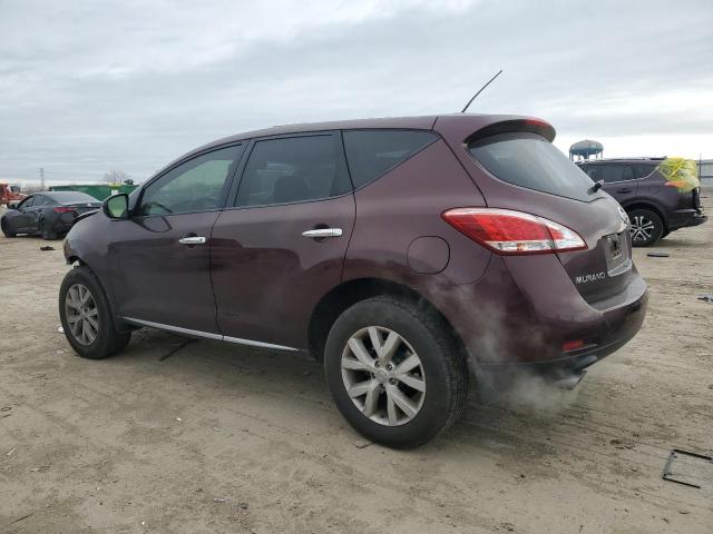  NISSAN MURANO 2014 Бургунди