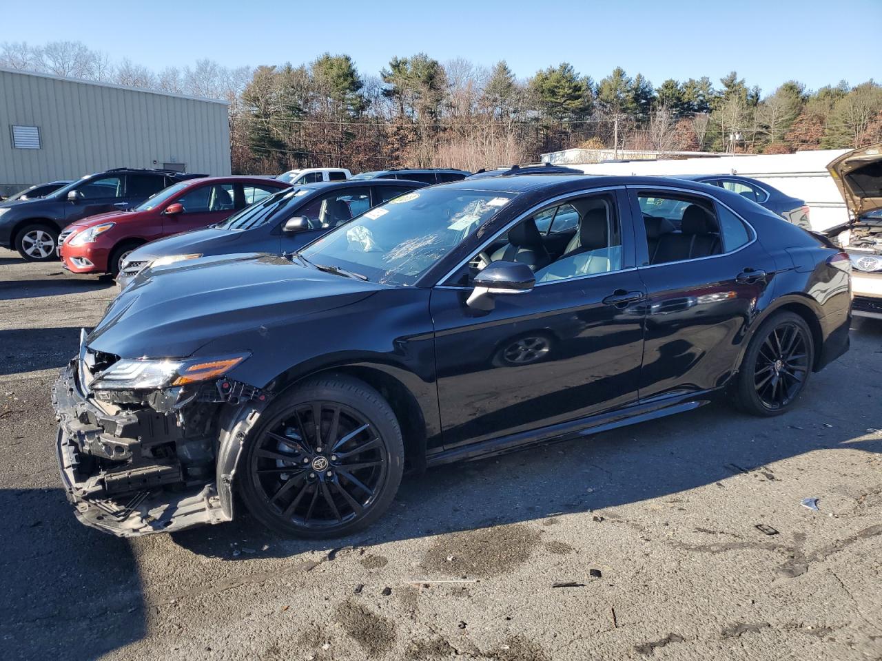 2023 TOYOTA CAMRY