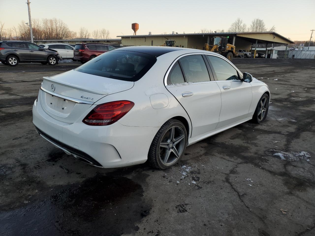 2015 Mercedes-Benz C-klasse - Image 3