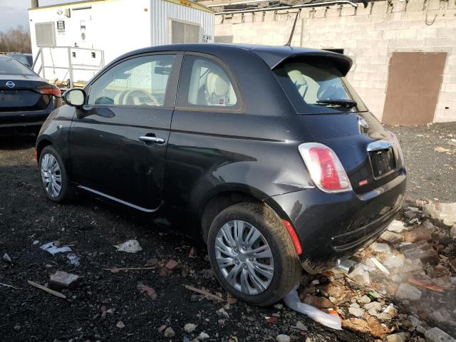 Хетчбеки FIAT 500 2013 Чорний