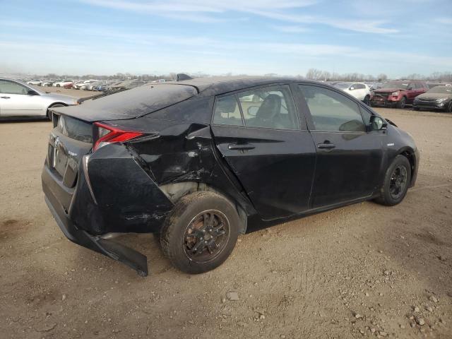 Hatchbacks TOYOTA PRIUS 2016 Black