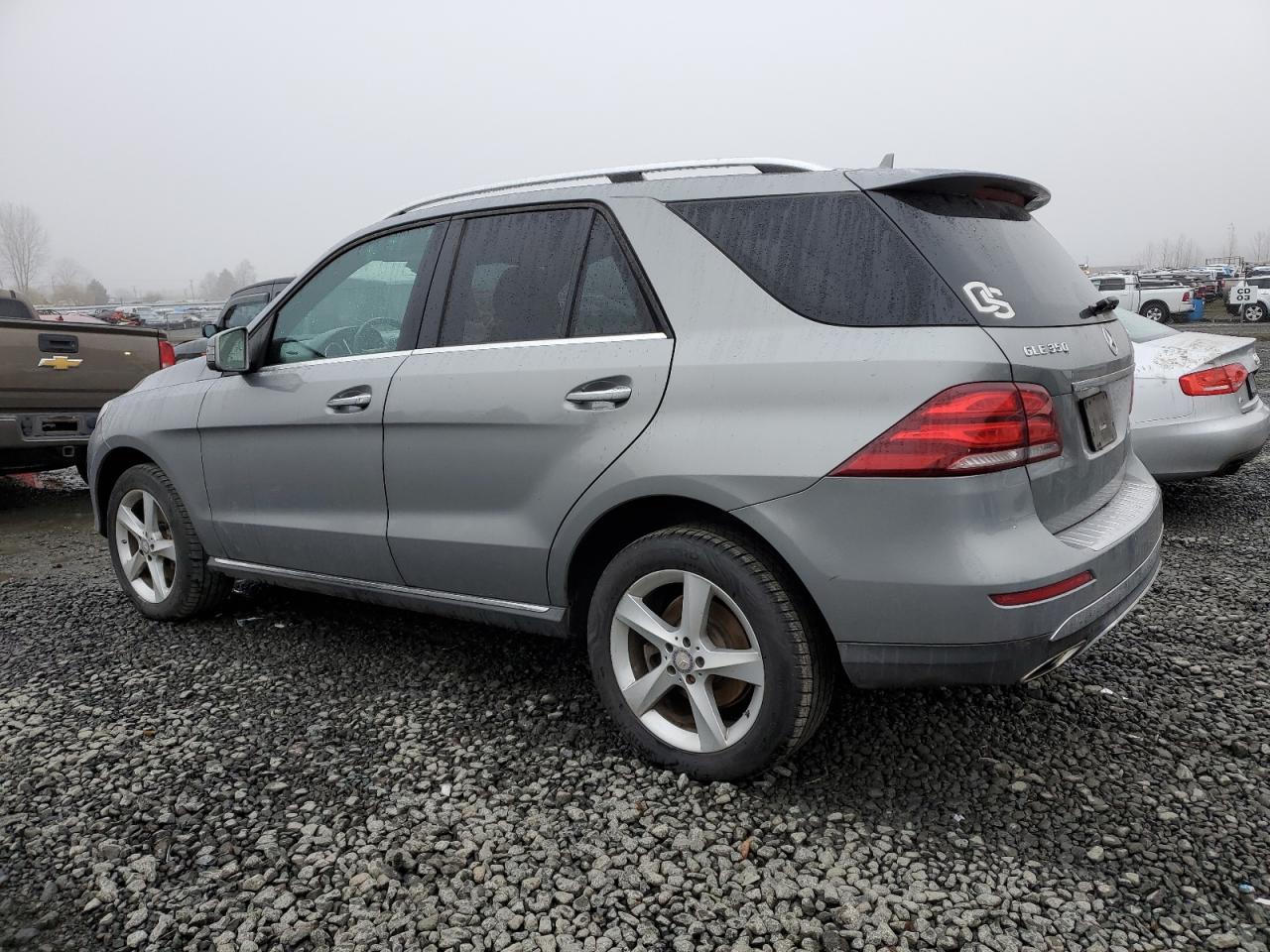 VIN 4JGDA5HB5GA722467 2016 MERCEDES-BENZ GLE-CLASS no.2