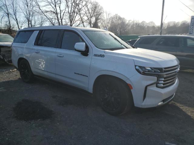  CHEVROLET SUBURBAN 2021 Белы