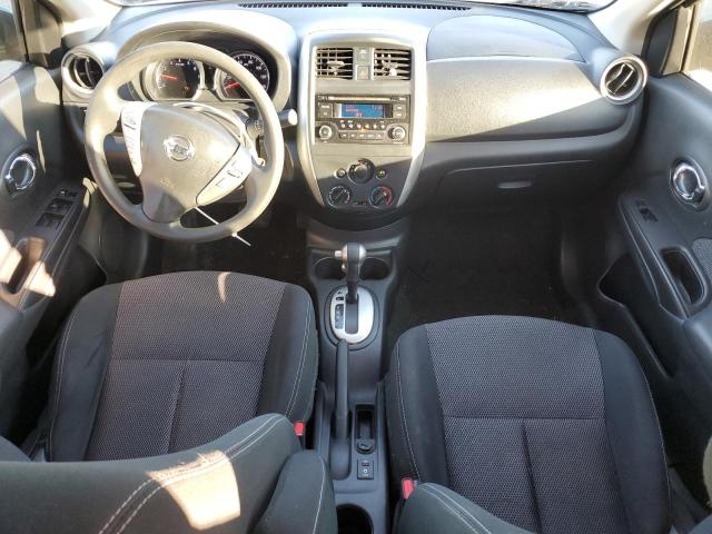  NISSAN VERSA 2016 Черный