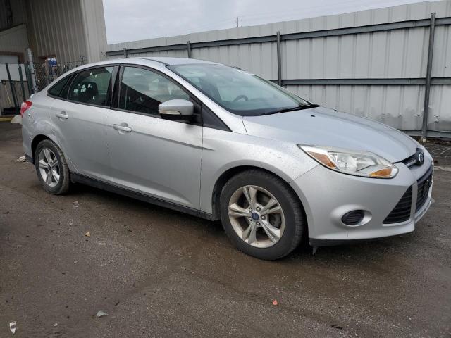  FORD FOCUS 2014 Silver
