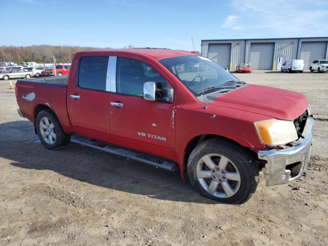 2011 Nissan Titan S VIN: 1N6BA0ED2BN310591 Lot: 85787404