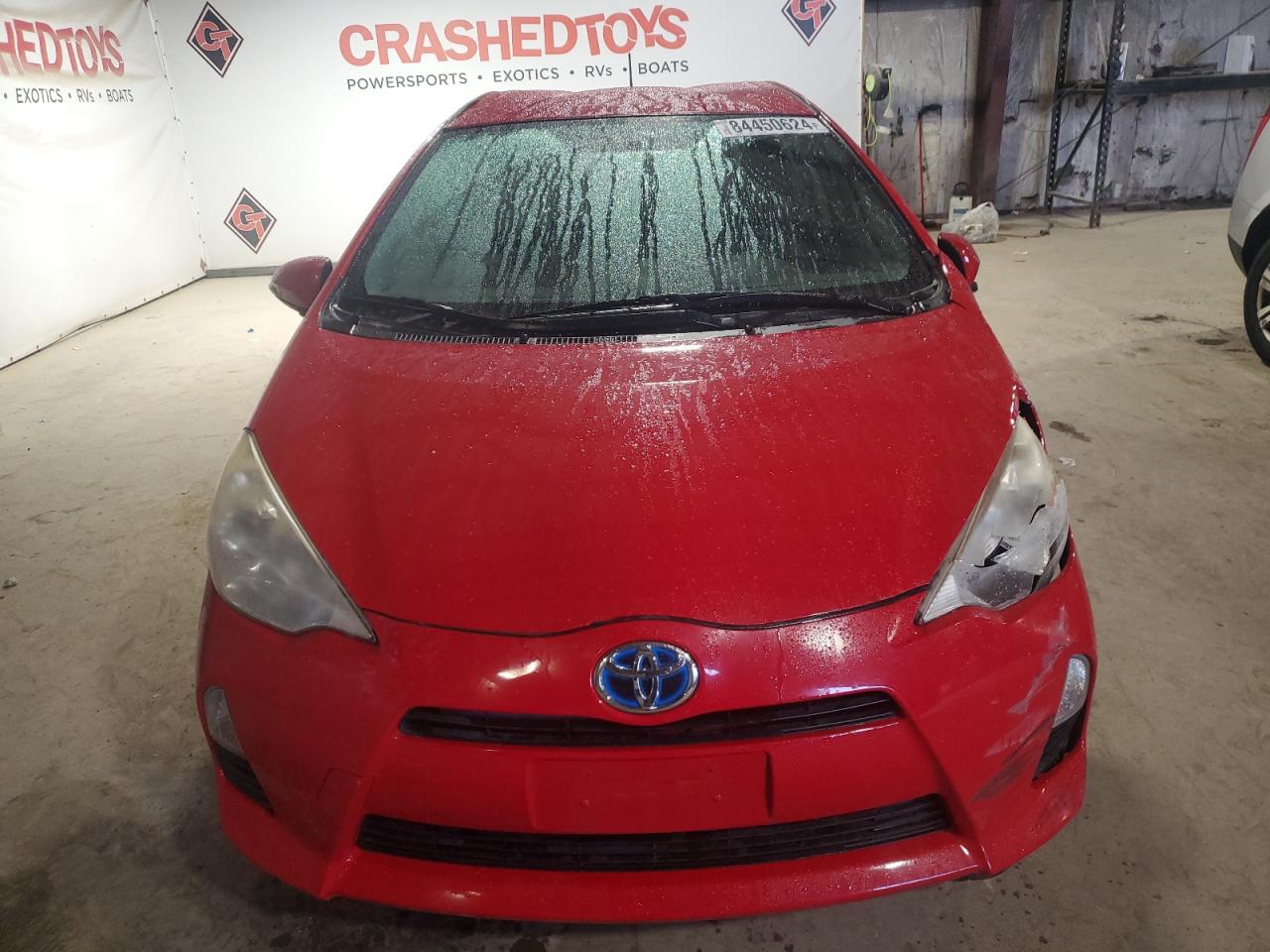 VIN JTDKDTB35D1036692 2013 TOYOTA PRIUS no.5