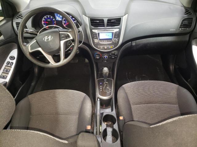  HYUNDAI ACCENT 2014 Zielony