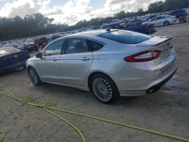  FORD FUSION 2016 Srebrny