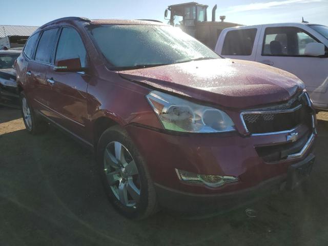  CHEVROLET TRAVERSE 2012 Red