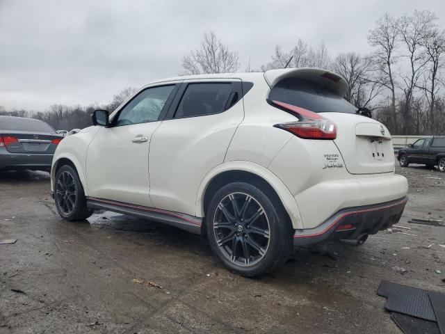  NISSAN JUKE 2015 White