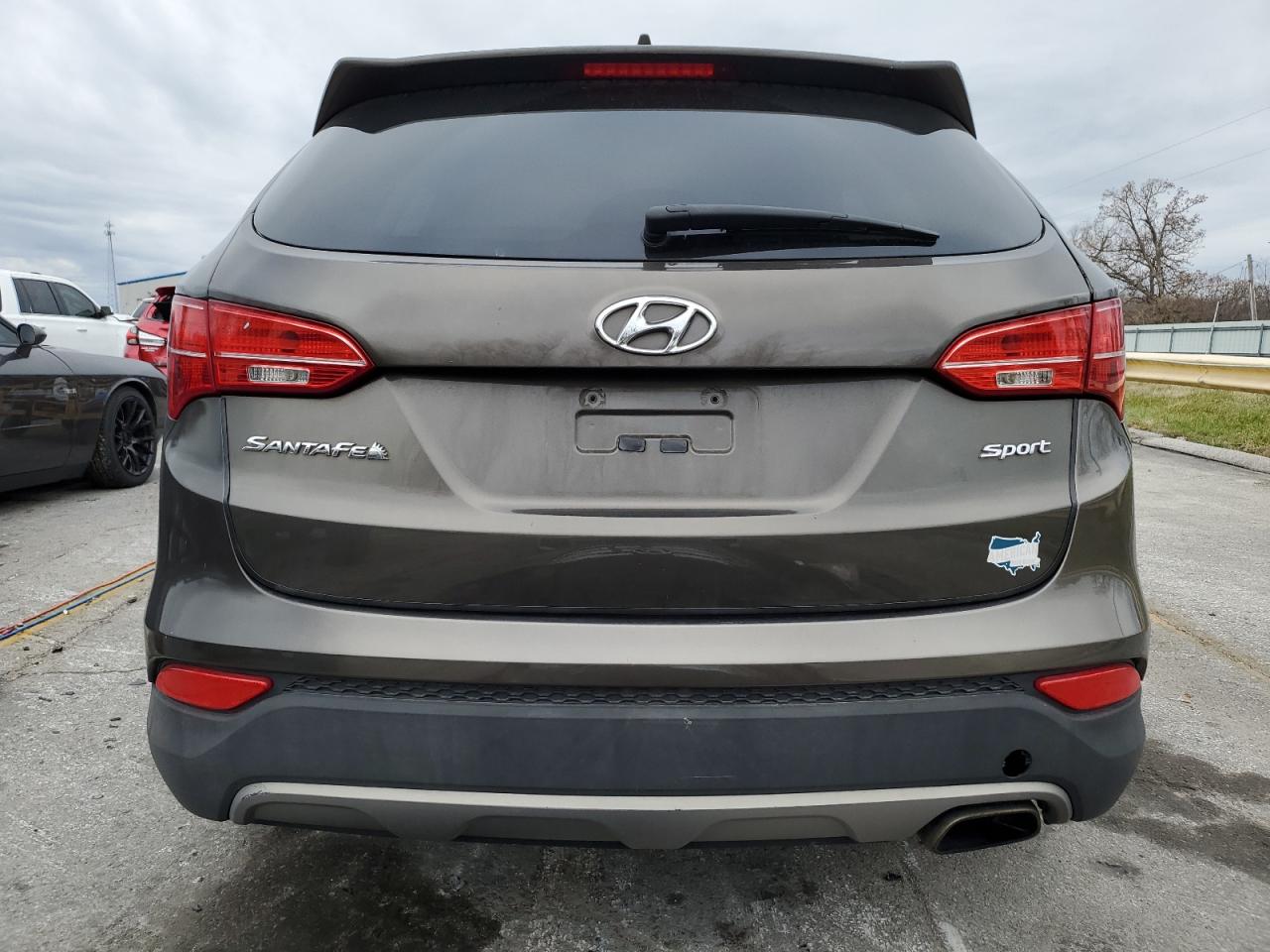 VIN 5XYZT3LB6DG075010 2013 HYUNDAI SANTA FE no.6