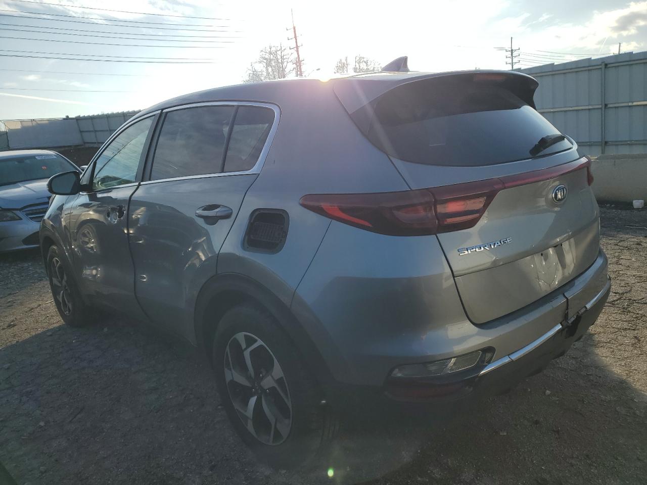 2021 Kia Sportage Lx VIN: KNDPM3AC4M7915301 Lot: 85719014