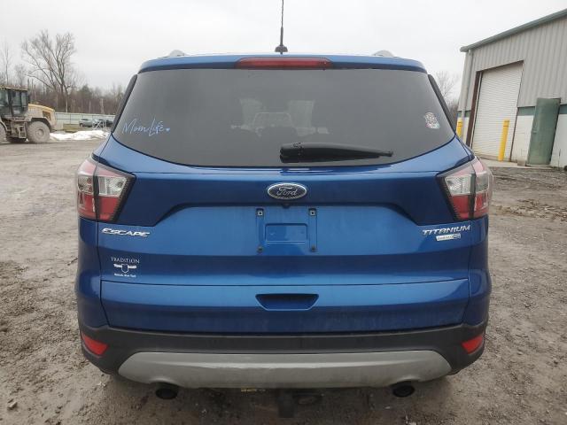  FORD ESCAPE 2017 Blue