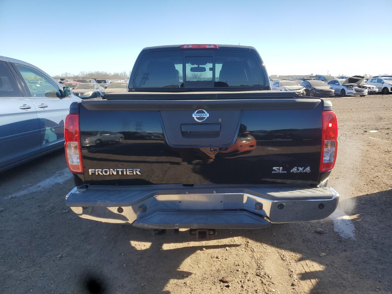 VIN 1N6AD0EV4EN763501 2014 NISSAN FRONTIER no.6