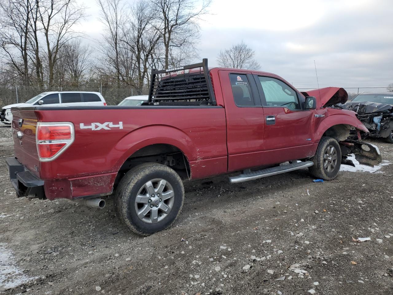 VIN 1FTFX1EF6DFC70829 2013 FORD F-150 no.3