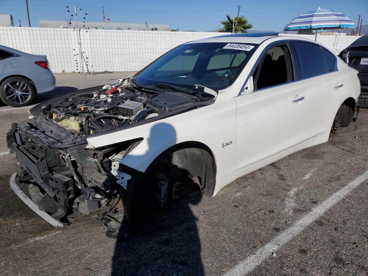 2018 INFINITI Q50