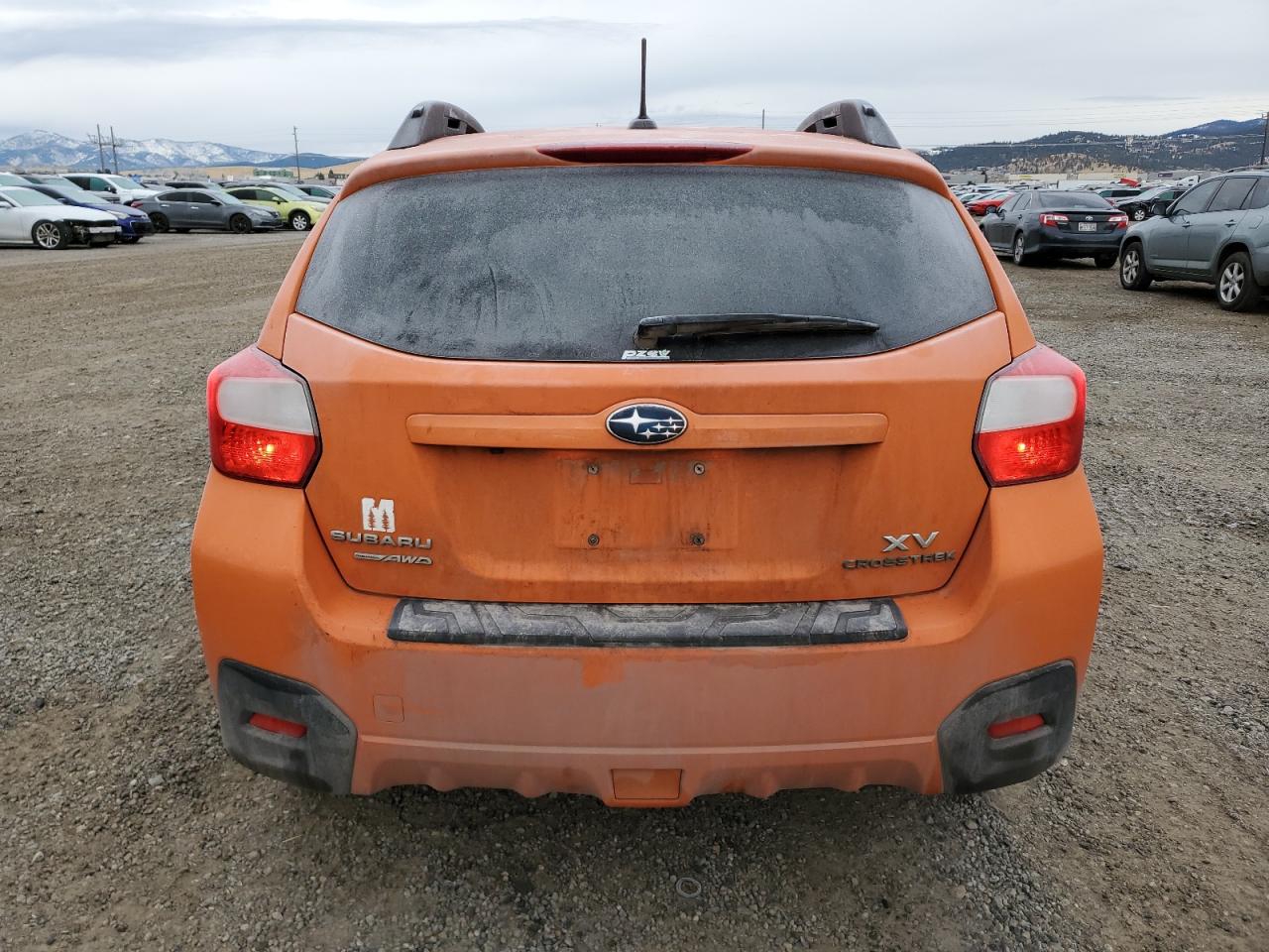 2014 Subaru Xv Crosstrek 2.0 Limited VIN: JF2GPAKC5E8334994 Lot: 86134774