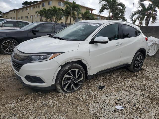  HONDA HR-V 2019 Biały