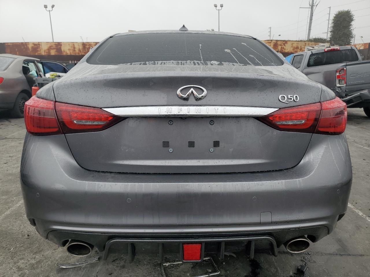 VIN JN1EV7BP8MM700988 2021 INFINITI Q50 no.6