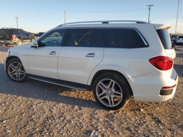 Parquets MERCEDES-BENZ GL-CLASS 2015 Biały