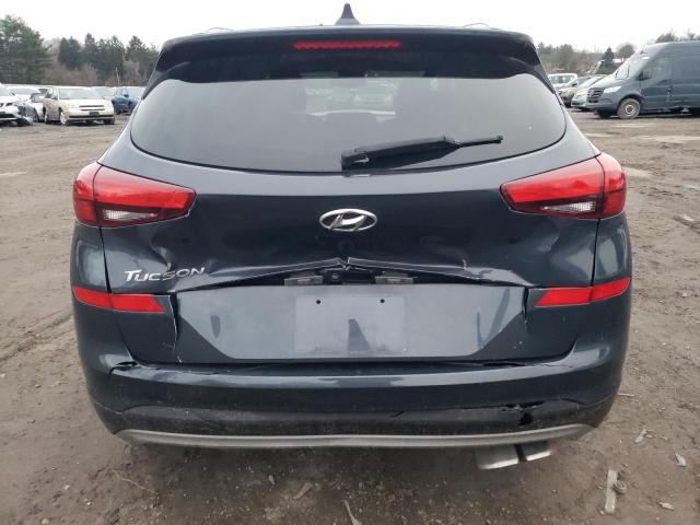  HYUNDAI TUCSON 2020 Синий