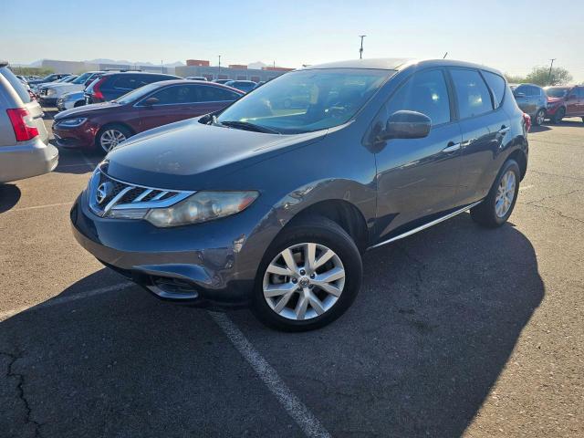 Parquets NISSAN MURANO 2013 Blue