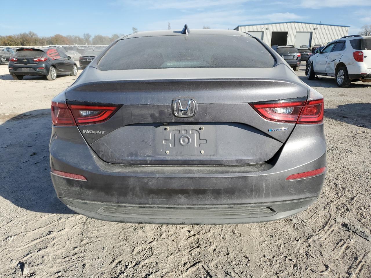 2019 Honda Insight Ex VIN: 19XZE4F59KE032202 Lot: 83374154